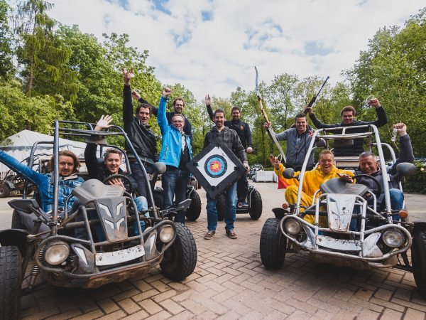 Bedrijfsfeest of teamuitje in Twente, Overijssel - Het Schwarzwald